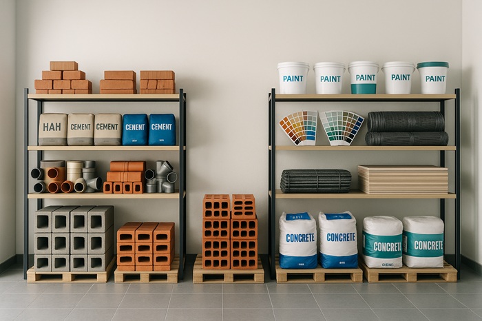 Vật liệu xây dựng